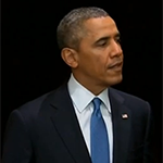 أوباما: فرص التوصل لاتفاق مع إيران 50 بالمائة