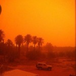 السعودية: موجة غبار تحد من الرؤية في الرياض والقصيم