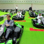 افتتاح أول حلبة Go-Karting داخل مركز تجاري في الشرق الأوسط