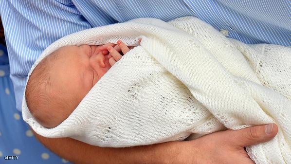 The Duke And Duchess Of Cambridge Leave The Lindo Wing With Their Newborn Son