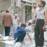 ألفا قتيل حصيلة البراميل المتفجرة في حلب