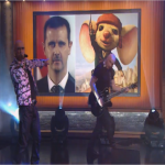 فرقة الأسد الغنائية “المفضّلة” تغنّي ضدّه