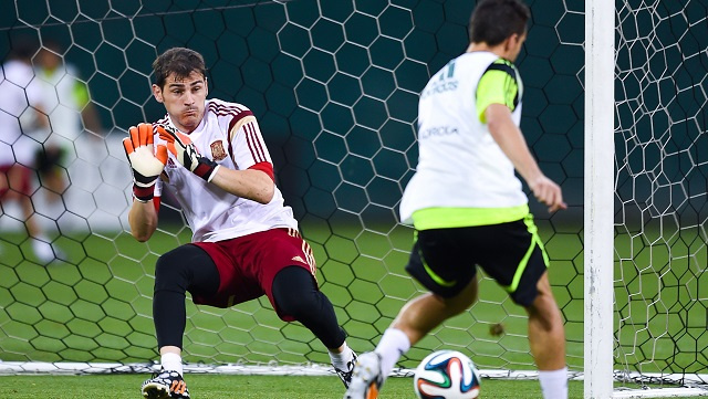 Spain Training Session and Press Conference