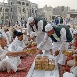 طقس شديد الحرارة في مكة والمدينة خلال رمضان