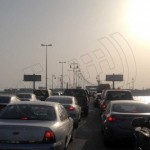 5 ساعات لإنهاء إجراءات سفر الـ 20 دقيقة على جسر الملك فهد