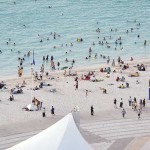 شواطئ أبوظبي تستقطب مليوناً و300 ألف زائر خلال 3 أشهر
