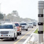 تخفيض سرعة الرادار على طريق أبوظبي- الشهامة