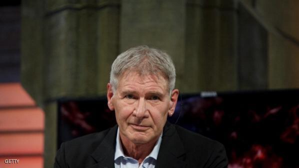 Harrison Ford Attends 'El Hormiguero' TV Show