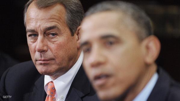 U.S. President Obama meets with a bipartisan group of congressional leaders - DC