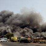 حريق هائل في جنوب شرق جدة.. والسيطرة عليه بنسبة 70%