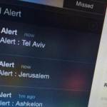 تطبيق إسرائيلي للهواتف الذكية يتتبع صواريخ غزة ويحذر منها