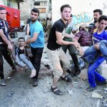 129 شهيداً و400 جريح في اليوم الـ 23 للعدوان على غزة