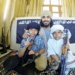 الطفلان السعوديان عبدالله وأحمد «طيور الجنة».. في عهدة «داعش»!