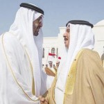بعد السعودية.. ولي عهد أبو ظبي في البحرين