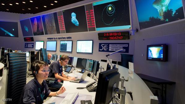 GERMANY-EUROPE-SPACE-ESA-COMET-ROSETTA