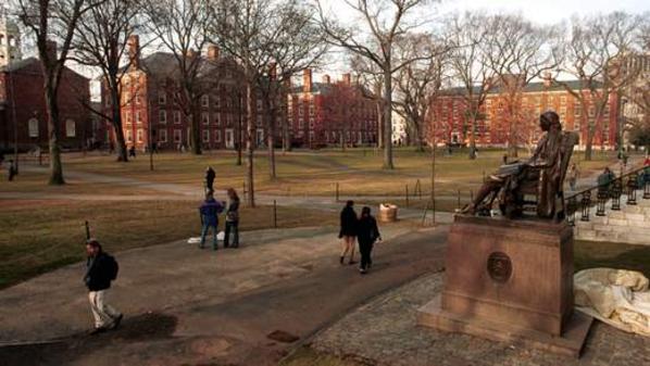 Al Gore Nominated for President of Harvard University