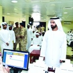 الإمارات: ولي عهد رأس الخيمة يستكمل إجراءات التسجيل بالخدمة الوطنية