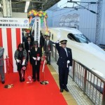 اليابان تبني أسرع قطار في العالم