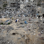 الأمم المتحدة تعلن بدء إعادة إعمار غزة