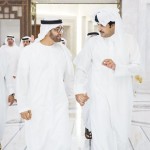 ولي عهد أبوظبي يلتقي أمير قطر في الدوحة تأكيدا على «الوحدة الخليجية»
