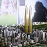 دبي تكشف عن بناء أطول برجين توأمين في العالم