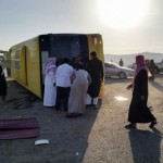 وفاتان وإصابة 30 طالبة في حادث تصادم بالقرب من طريق الخميس – الرياض