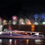 «الطرق» توفر رحلات مائية لمشاهد احتفالات ليلة رأس السنة بعيدا عن الزحام