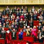 البرلمان الفرنسي يعترف بدولة فلسطين بأغلبية ساحقة