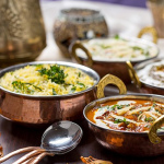 دبي تنظم أكبر مهرجان للمأكولات الهندية بالخليج
