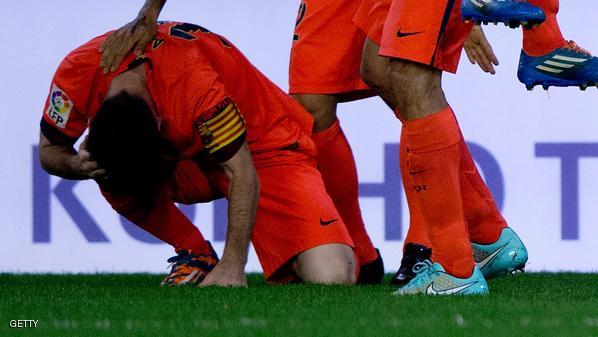 Valencia CF v FC Barcelona - La Liga