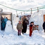الأردن: وفاتان بالتجمد والثلوج تغلق المدن