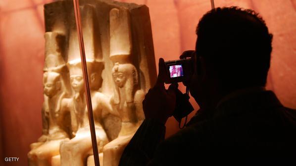 'Tutankhamun And The Golden Age Of The Pharaohs' Exhibition - Press View