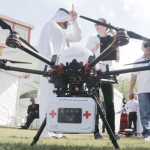 طائرات من دون طيار تحلّق لخدمة الإنسانـية في أجواء «دبي للإنترنت»