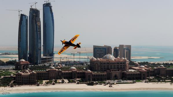 Red Bull Air Race Previews - Abu Dhabi