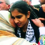 أصغر أسيرة فلسطينية تستنشق عبير الحرية