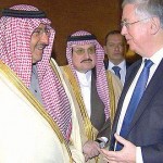 ولي ولي العهد السعودي يبحث في لندن محاربة «داعش» وملف اليمن