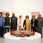 افتتاح معرض “مفكرة هوامش” بمرايا سنتر بحضور الشيخة بدور القاسمي