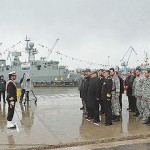 انضمام مدمرة جديدة إلى سلاح البحرية الإيراني