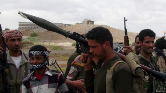 قوات موالية للرئيس اليمني “تحبط محاولة تسلل الحوثيين” إلى محافظة لحج الجنوبية