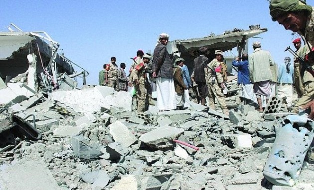 غارات «عاصفة الحزم» توسع ضرباتها وتقصف إمدادات الحوثيين