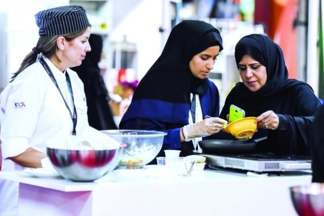 انطلاق مهرجان مذاق دبي