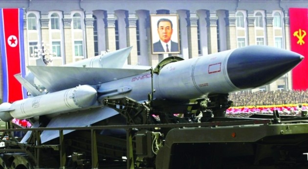 كوريا الشمالية تطلق7 صواريخ في البحر