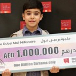 «مليونير دبي مول».. طفل سوري
