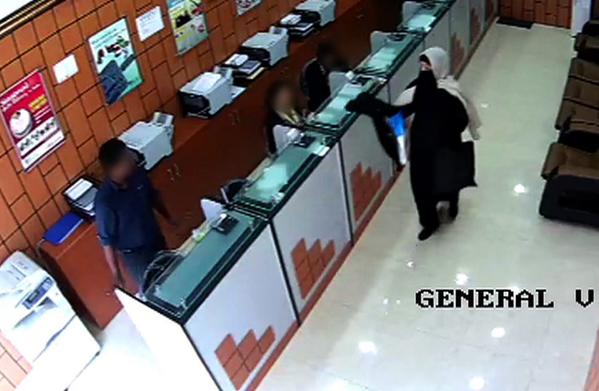 بالفيديو: شرطة أبوظبي تكشف ملابسات جريمة “ذات الهيئة الشبحية”