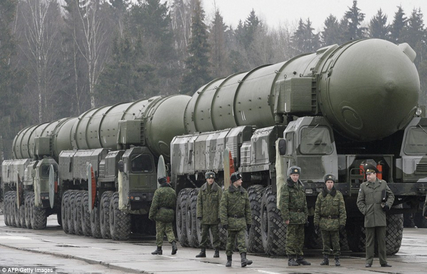 بوتين: روسيا استعدت نوويا لتدخل الغرب في القرم