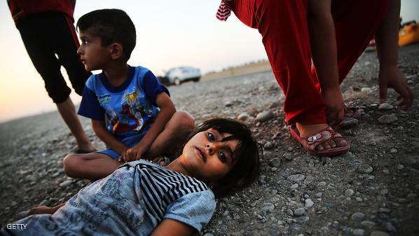 Refugees Fleeing ISIS Offensive Pour Into Kurdistan