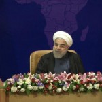 روحاني: رسخنا حقوقنا النووية وهزمنا العقوبات
