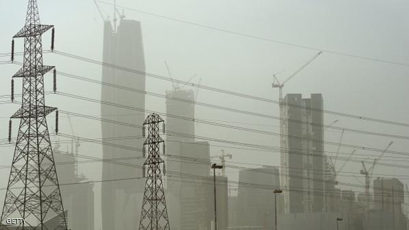 SAUDI-WEATHER-STORM