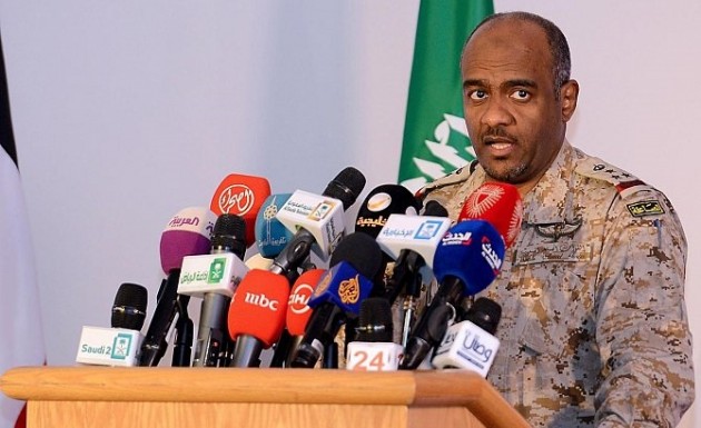 قيادة التحالف: فرض حظر على موانئ اليمن وسيتم تفتيش أي سفينة تتواجد