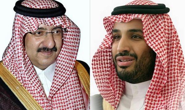 السعودية: محمد بن نايف وليًا للعهد ومحمد بن سلمان وليًا لولي العهد